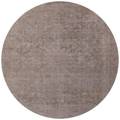 Tapis gris Circleville