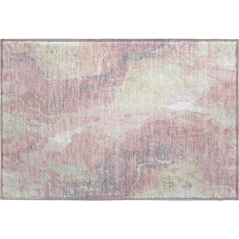 Premium Machine Washable Verlin AMF1785 Abstract Rug, Rectangle 1'8" x 2'6"