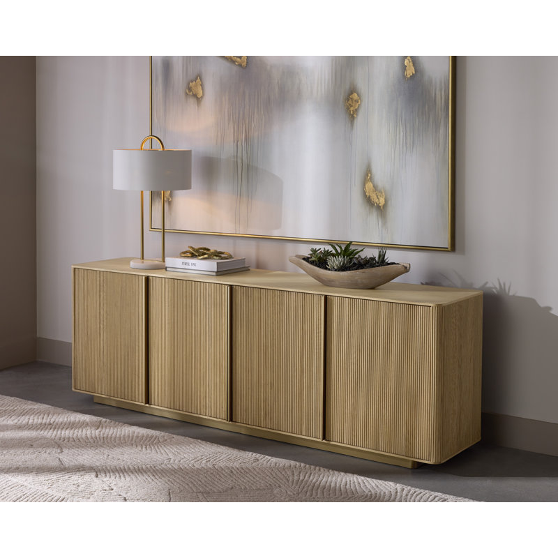 KALLA 84'' W Sideboard, Natural