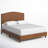 Scheider Leather Platform Bed-502044772