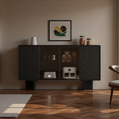 Nordic Retro Style Sideboard