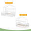 Lit en bois avec lit gigogne simple-179654673-179654672