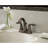 Eva Centerset Bathroom Faucet with Drain Assembly-2510204