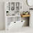 Tall Bathroom Cabinet With 2 Adjustable Shelves