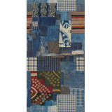 Woodstock Patchwork Wallpaper Roll