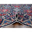 Tapis surdimensionné noir en laine noué à la main de conception géométrique 12 pi x 14 pi 10 po AFE75ABE678042CD988BB6EA80E16155