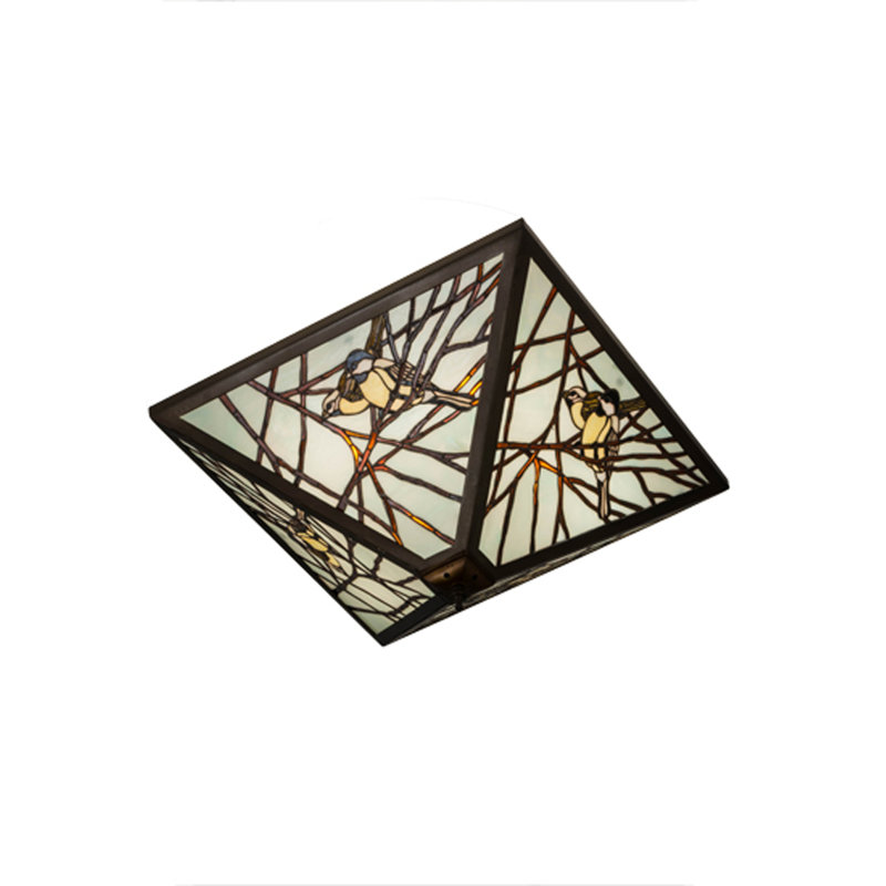 Hibbert 4 - Light Semi Flush Mount