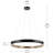 Soft Modern Circular LED Chandelier-111187508-111187509