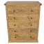 90 cm W Chest of 5 Drawers