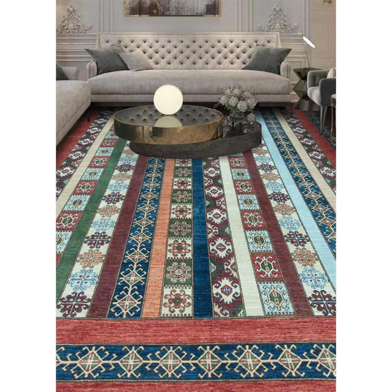 Aryana Wool Striped Area Rug