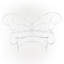 Banc de jardin en fer Breena-1170627864