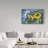 " Wrapped Canvas Wall Art - John Morrow 'Summer Gold' Wall Art For Living Room, Bedroom, Or Office Décor - 16x24 "