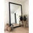 Shmuel Wood Framed with Safety Backing Ideal for Bathroom / Vanity Mirror-744902714-724599322