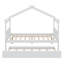 Lit gigogne en bois de pin massif-121087701