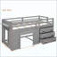 Lit mezzanine avec armoire et tablette-1712570280