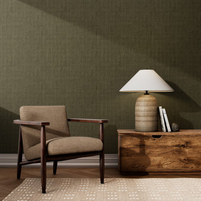 Cloth Wallpaper Roll by FH Art Studio