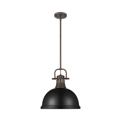 Bryceton 1-Light Pendant with Rod