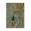 Saltillo Handmade Wool Abstract Area Rug-460856299-460856301
