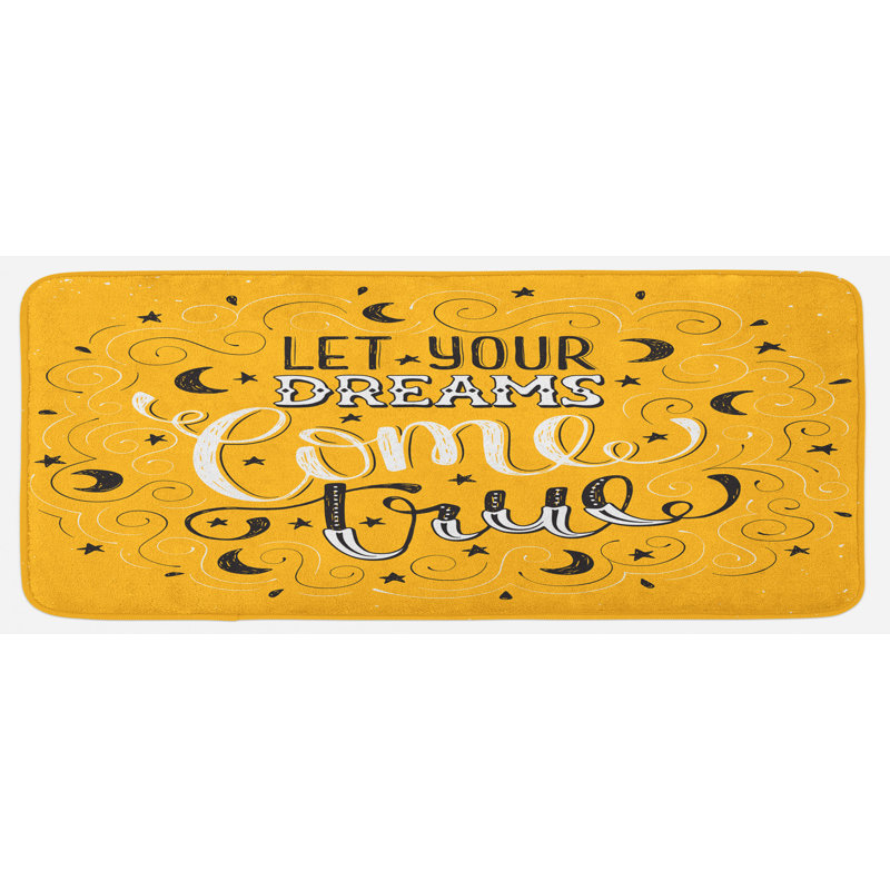 Tapis de cuisine Saying