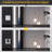 Donnalyn Frameless Surface Mount Medicine Cabinet-1647410448