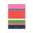 Triple Notebook Set, Sunny Day Stripe