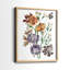 «Garden Bouquets I», reproduction encadrée de qualité supérieure - prête à être accrochée - aucun clou requis - aucun clou requis-1315257400