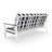 Townsend Metal Outdoor Sofa With Sunbrella Cushion-116233358-116233348