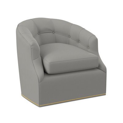 Calvert Swivel Barrel Chair