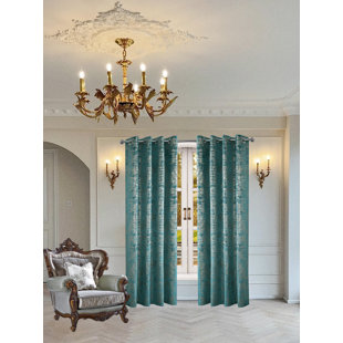 Ensemble de rideaux 100% velours doux occultant, 2 panneaux