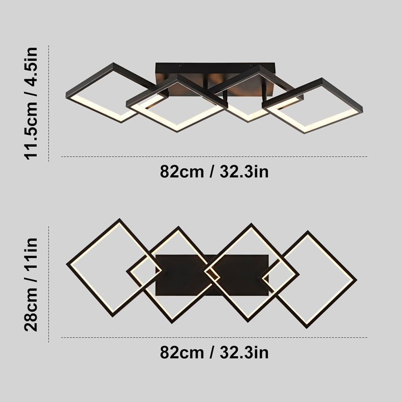 LED Flush Mount