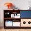 Buffet de couleur de plancher-553608106