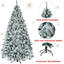 7.38' H Artificial Pine Christmas Tree