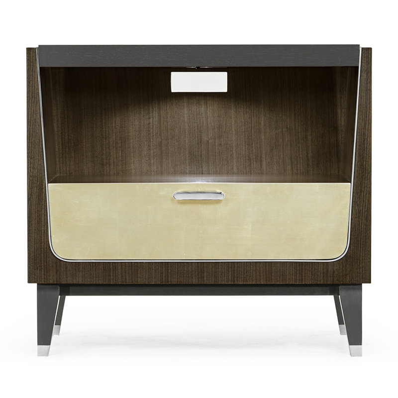 Gatsby 31'' W Metal Nightstand