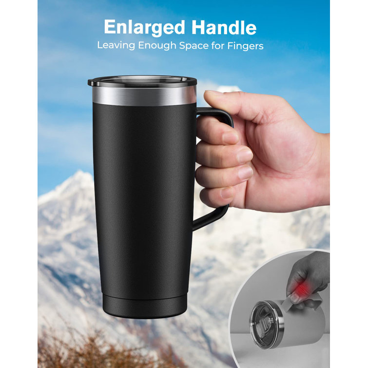 365usdeal 10oz. Insulated Stainless Steel Travel Tumbler