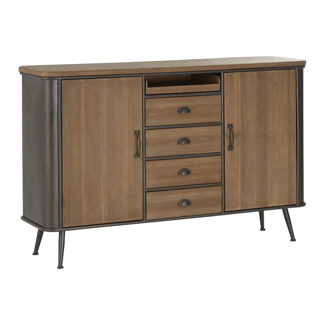 Sideboard Lasalle aus Massivholz 159 cm