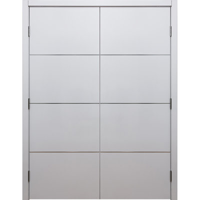 Double porte intérieure stratifiée HG-008