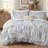 Bedsure Reversible Cute Flower Patterned Bedding Duvet Cover-128706807-109911411