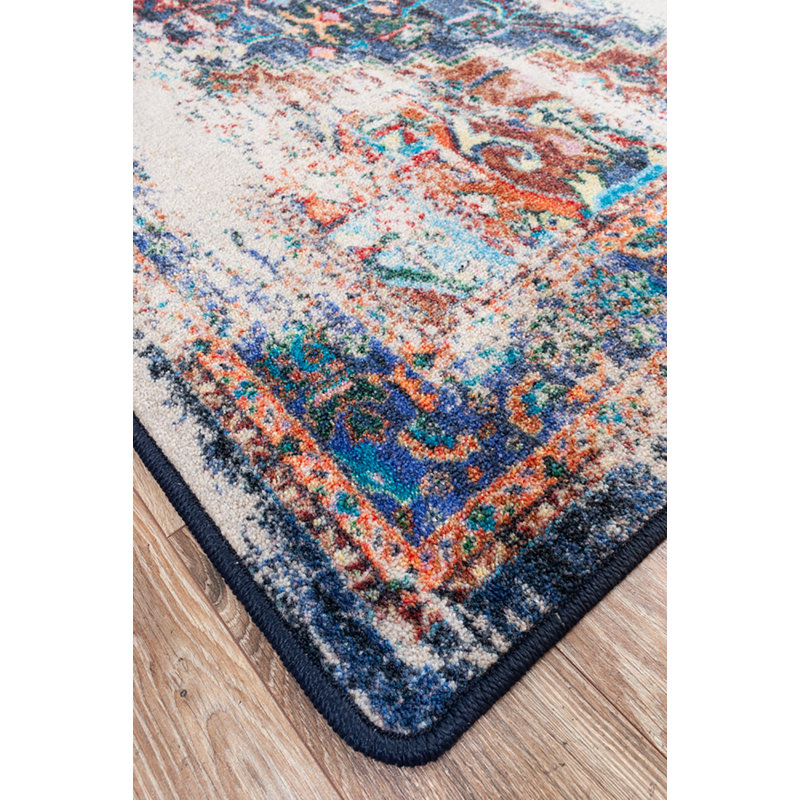 Dorleus Oriental Indoor Rug, Rectangle 5' x 8'