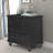 3-Drawer Storage Wood Cabinet, End Table with Pull out Tray-489370910