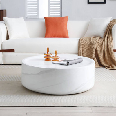 Round Modern Coffee Table