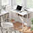White/Natural Wood