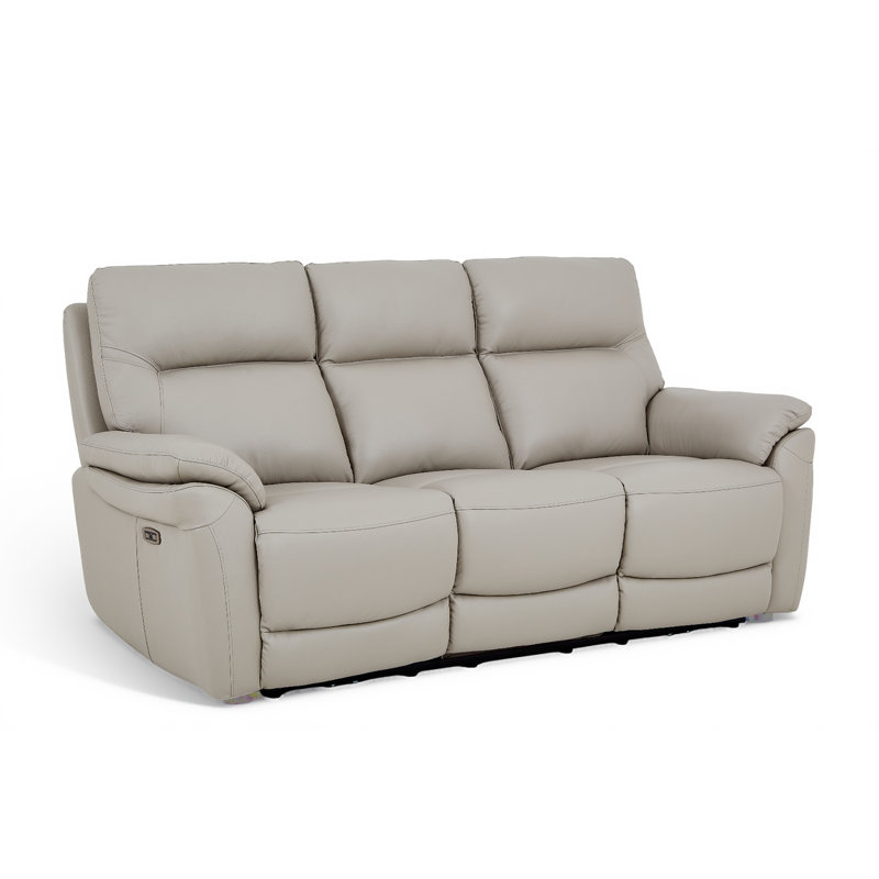 Huckins 3 Seater Electric Reclining Sofa, Grey