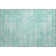 Premium Machine Washable Prisco Turquoise Rug