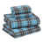 Dark Teal Plaid is out of stock
