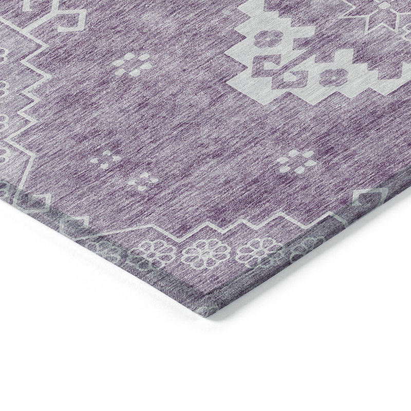  Tapis de porte d'extérieur antidérapant Malchow, Rectangle 9 pi x 12 pi