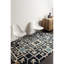Parson Gray Wool Geometric Area Rug-1810059693
