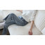 Canapé modulaire à accoudoirs larges avec repose-pieds 4 pièces-643003355