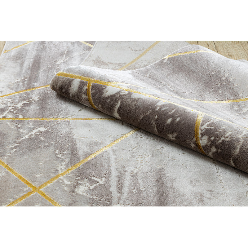 Core Geometric Rug, Rectangle 80 x 150cm