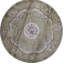 Hand-Knotted High-Quality Green Round Area Rug