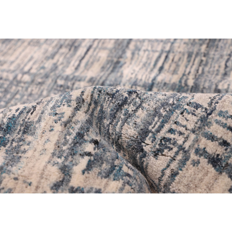 Elysian Navy Rug 8'2" x 9'10"